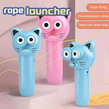 Rope launcher, Relief toy for adults and children - T0101