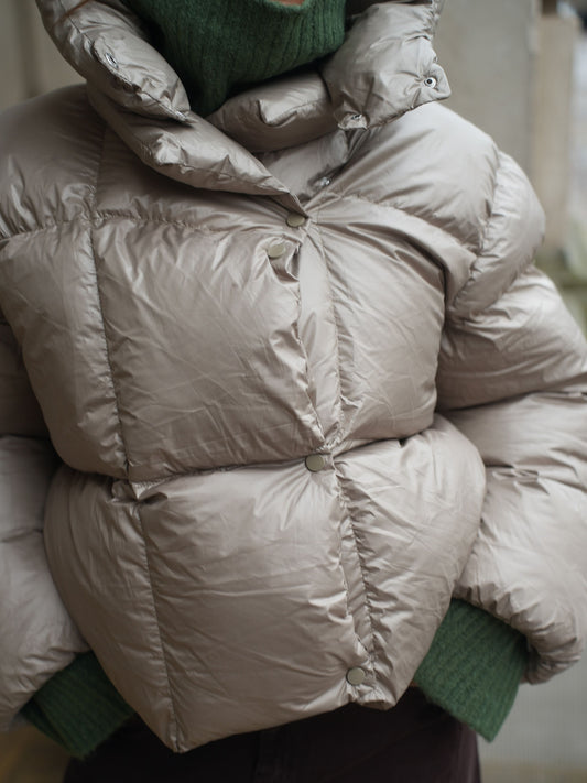 Ellinor Puffer Jacket - Sage