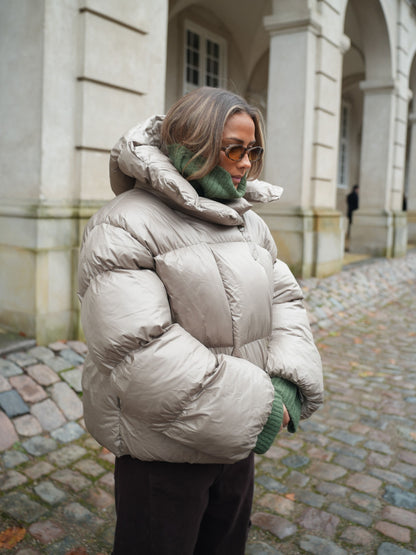 Ellinor Puffer Jacket - Sage