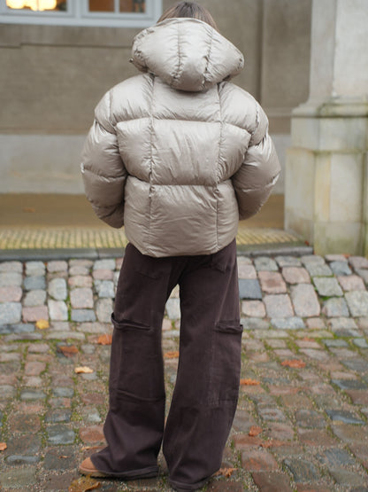 Ellinor Puffer Jacket - Sage
