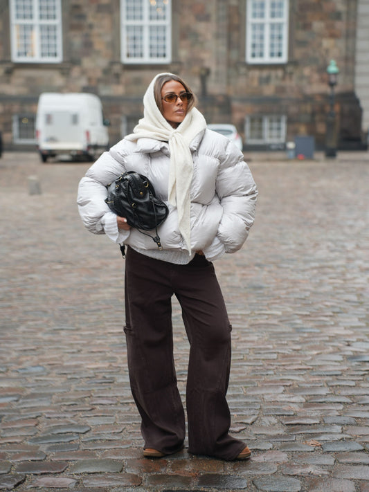 Ellinor Puffer Jacket - Ivory