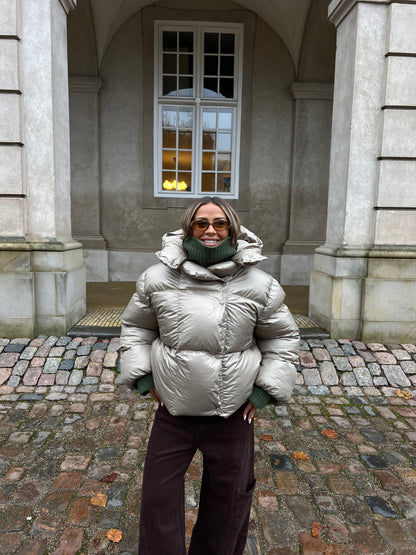 Ellinor Puffer Jacket - Sage