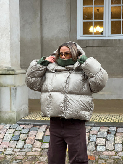 Ellinor Puffer Jacket - Sage