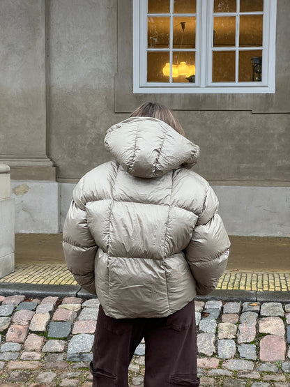 Ellinor Puffer Jacket - Sage