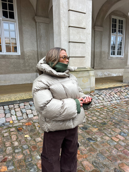 Ellinor Puffer Jacket - Sage